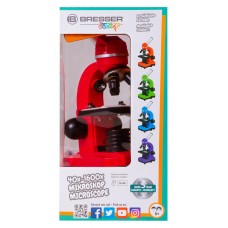 Микроскоп Bresser Junior Biolux SEL 40–1600x, красный представитель Bresser в России Микроскоп Bresser Junior Biolux SEL 40–1600x, красный модель 74320 от Bresser