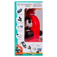 Микроскоп Bresser Junior Biolux SEL 40–1600x, красный представитель Bresser в России Микроскоп Bresser Junior Biolux SEL 40–1600x, красный модель 74320 от Bresser