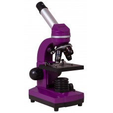 Микроскоп Bresser Junior Biolux SEL 40–1600x, фиолетовый представитель Bresser в России Микроскоп Bresser Junior Biolux SEL 40–1600x, фиолетовый модель 74321 от Bresser