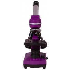 Микроскоп Bresser Junior Biolux SEL 40–1600x, фиолетовый представитель Bresser в России Микроскоп Bresser Junior Biolux SEL 40–1600x, фиолетовый модель 74321 от Bresser