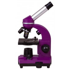 Микроскоп Bresser Junior Biolux SEL 40–1600x, фиолетовый представитель Bresser в России Микроскоп Bresser Junior Biolux SEL 40–1600x, фиолетовый модель 74321 от Bresser