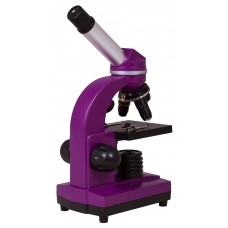 Микроскоп Bresser Junior Biolux SEL 40–1600x, фиолетовый представитель Bresser в России Микроскоп Bresser Junior Biolux SEL 40–1600x, фиолетовый модель 74321 от Bresser