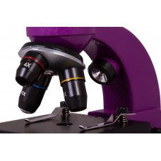 Микроскоп Bresser Junior Biolux SEL 40–1600x, фиолетовый представитель Bresser в России Микроскоп Bresser Junior Biolux SEL 40–1600x, фиолетовый модель 74321 от Bresser