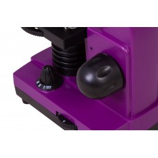 Микроскоп Bresser Junior Biolux SEL 40–1600x, фиолетовый представитель Bresser в России Микроскоп Bresser Junior Biolux SEL 40–1600x, фиолетовый модель 74321 от Bresser
