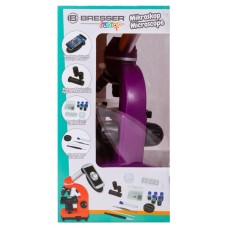 Микроскоп Bresser Junior Biolux SEL 40–1600x, фиолетовый представитель Bresser в России Микроскоп Bresser Junior Biolux SEL 40–1600x, фиолетовый модель 74321 от Bresser