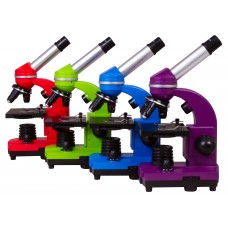 Микроскоп Bresser Junior Biolux SEL 40–1600x, фиолетовый представитель Bresser в России Микроскоп Bresser Junior Biolux SEL 40–1600x, фиолетовый модель 74321 от Bresser