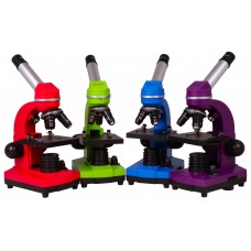 Микроскоп Bresser Junior Biolux SEL 40–1600x, фиолетовый представитель Bresser в России Микроскоп Bresser Junior Biolux SEL 40–1600x, фиолетовый модель 74321 от Bresser