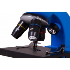 Микроскоп Bresser Junior Biolux SEL 40–1600x, синий модель 74322 от Bresser