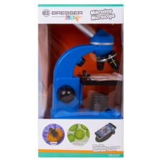 Микроскоп Bresser Junior Biolux SEL 40–1600x, синий модель 74322 от Bresser