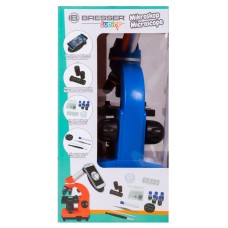 Микроскоп Bresser Junior Biolux SEL 40–1600x, синий модель 74322 от Bresser