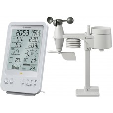 Метеостанция Bresser "5 в 1", белая