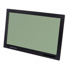 Метеостанция (настенные часы) Bresser MyTime Jumbo LCD, черная модель 74646 от Bresser