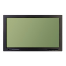 Метеостанция (настенные часы) Bresser MyTime Jumbo LCD, черная модель 74646 от Bresser