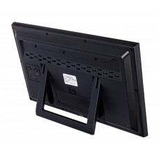Метеостанция (настенные часы) Bresser MyTime Jumbo LCD, черная модель 74646 от Bresser