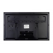 Метеостанция (настенные часы) Bresser MyTime Jumbo LCD, черная модель 74646 от Bresser