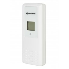 Метеостанция (настенные часы) Bresser MyTime Jumbo LCD, черная модель 74646 от Bresser
