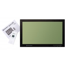 Метеостанция (настенные часы) Bresser MyTime Jumbo LCD, черная модель 74646 от Bresser