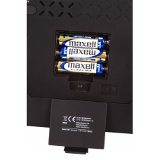 Часы настенные Bresser MyTime Meteotime LCD, черные модель 74648 от Bresser