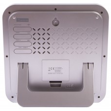 Часы настенные Bresser MyTime Meteotime LCD, серебристые представитель Bresser в России Часы настенные Bresser MyTime Meteotime LCD, серебристые модель 74650 от Bresser