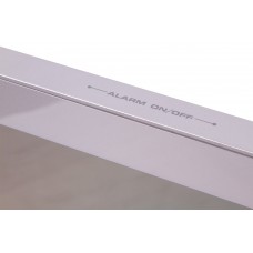 Часы настенные Bresser MyTime Meteotime LCD, серебристые представитель Bresser в России Часы настенные Bresser MyTime Meteotime LCD, серебристые модель 74650 от Bresser