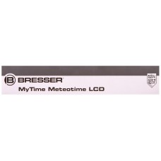 Часы настенные Bresser MyTime Meteotime LCD, серебристые представитель Bresser в России Часы настенные Bresser MyTime Meteotime LCD, серебристые модель 74650 от Bresser