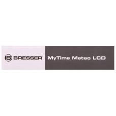 Часы настенные Bresser MyTime Meteotime LCD, серебристые представитель Bresser в России Часы настенные Bresser MyTime Meteotime LCD, серебристые модель 74650 от Bresser
