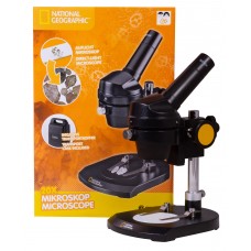 Микроскоп Bresser National Geographic 20x, монокулярный модель 74784 от Bresser