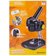 Микроскоп Bresser National Geographic 20x, монокулярный модель 74784 от Bresser