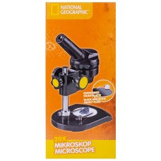 Микроскоп Bresser National Geographic 20x, монокулярный модель 74784 от Bresser