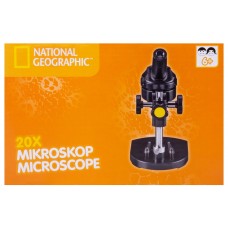Микроскоп Bresser National Geographic 20x, монокулярный модель 74784 от Bresser