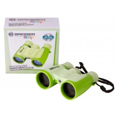 Бинокль детский Bresser Junior 3x30, зеленый модель 75756 от Bresser