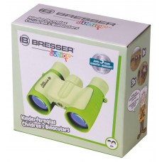 Бинокль детский Bresser Junior 3x30, зеленый модель 75756 от Bresser