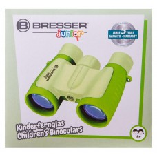 Бинокль детский Bresser Junior 3x30, зеленый модель 75756 от Bresser