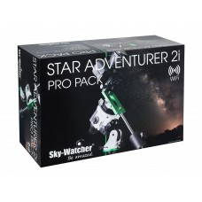 Монтировка Sky-Watcher Star Adventurer Pro Wi-Fi, бело-зеленая Монтировка Sky-Watcher Star Adventurer Pro Wi-Fi, бело-зеленая модель 76263 от Sky-Watcher