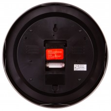 Часы настенные Bresser MyTime io NX Thermo/Hygro, 30 см, красные модель 76462 от Bresser