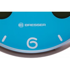 Часы настенные Bresser MyTime io NX Thermo/Hygro, 30 см, голубые модель 76463 от Bresser