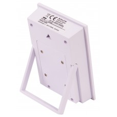 Часы настенные Bresser MyTime io NX Thermo/Hygro, 30 см, голубые модель 76463 от Bresser