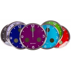 Часы настенные Bresser MyTime io NX Thermo/Hygro, 30 см, голубые модель 76463 от Bresser