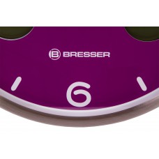 Часы настенные Bresser MyTime io NX Thermo/Hygro, 30 см, фиолетовые представитель Bresser в России Часы настенные Bresser MyTime io NX Thermo/Hygro, 30 см, фиолетовые модель 76464 от Bresser