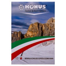 Бинокль Konus Alpino 10x25 модель 76564 от Konus