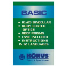 Бинокль Konus Basic 10x25 модель 76568 от Konus