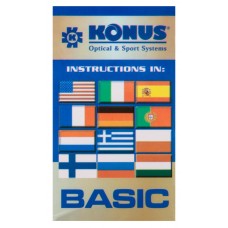 Бинокль Konus Basic 8x21 модель 76570 от Konus