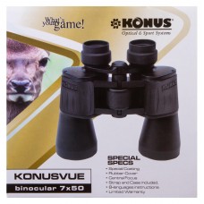 Бинокль Konus Konusvue 7x50 модель 76578 от Konus