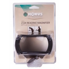 Лупа Konus Reading 2,5x модель 76602 от Konus