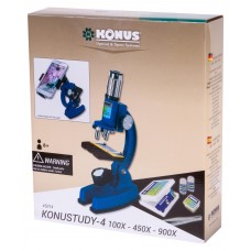 Микроскоп Konus Konustudy-4 900x модель 76604 от Konus