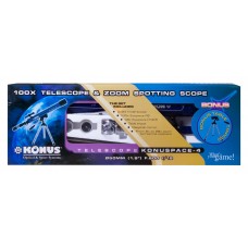 Телескоп Konus Konuspace-4 50/600 AZ, настольный модель 76619 от Konus