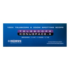 Телескоп Konus Konuspace-4 50/600 AZ, настольный модель 76619 от Konus
