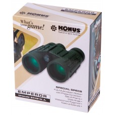 Бинокль Konus Emperor 8x42 WA Green модель 77053 от Konus