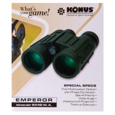 Бинокль Konus Emperor 8x42 WA Green модель 77053 от Konus