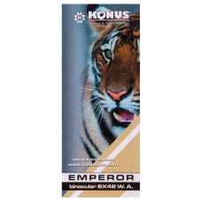 Бинокль Konus Emperor 8x42 WA Green модель 77053 от Konus
